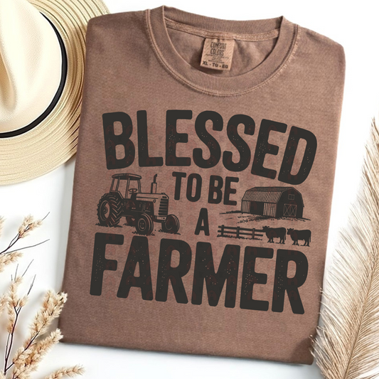 Blessed To Be A Farmer