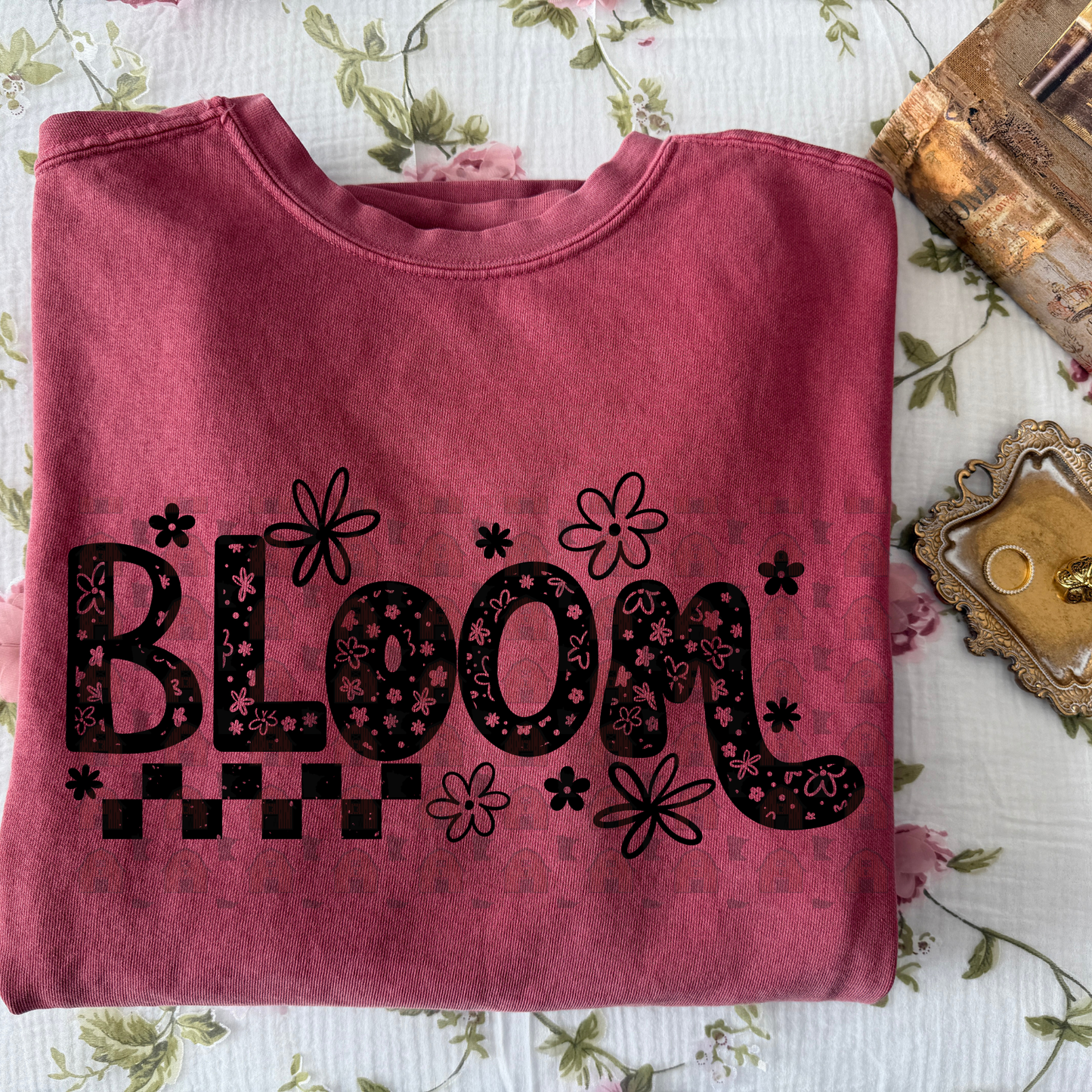 Bloom Check Floral