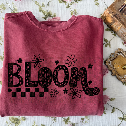Bloom Check Floral