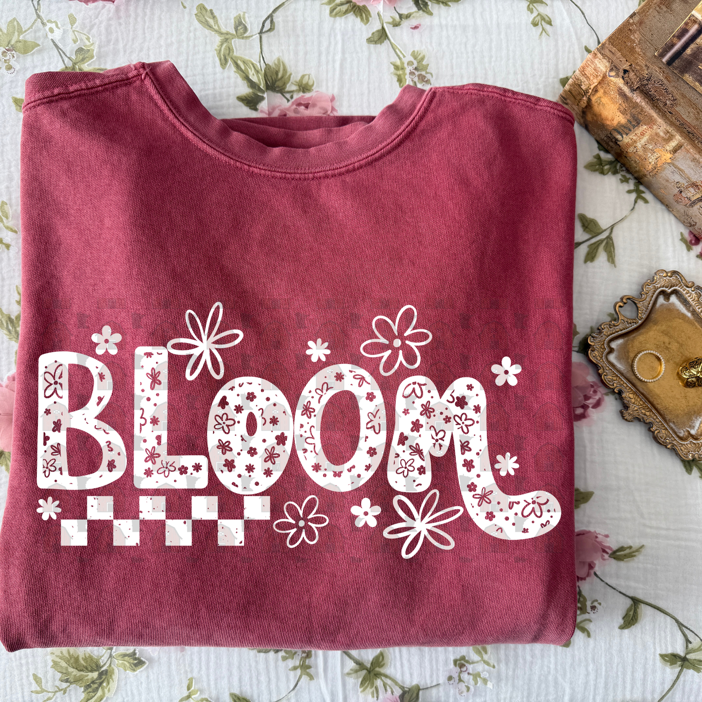 Bloom Check Floral