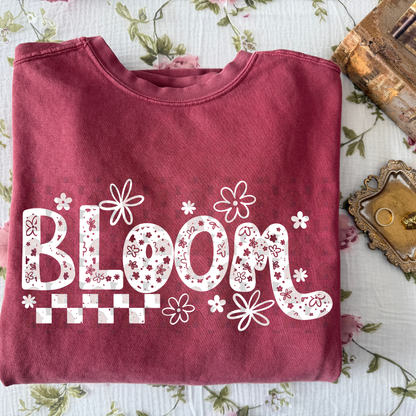Bloom Check Floral
