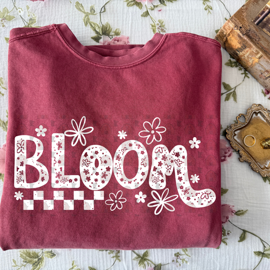 Bloom Check Floral