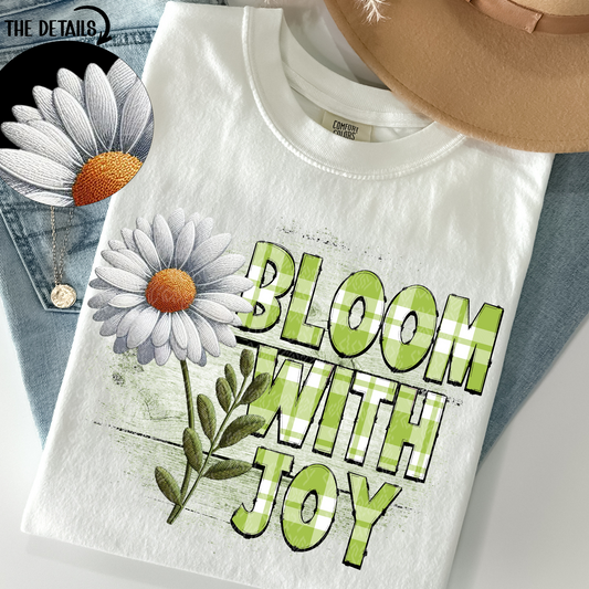 Bloom With Joy Daisy