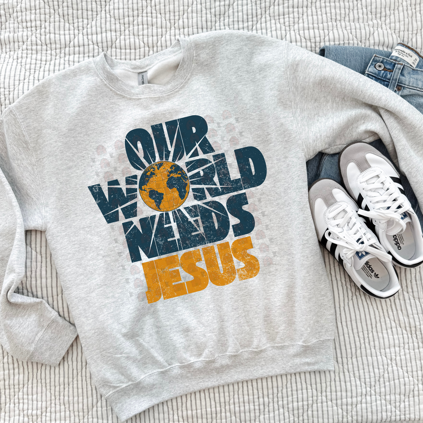 Our World Needs Jesus