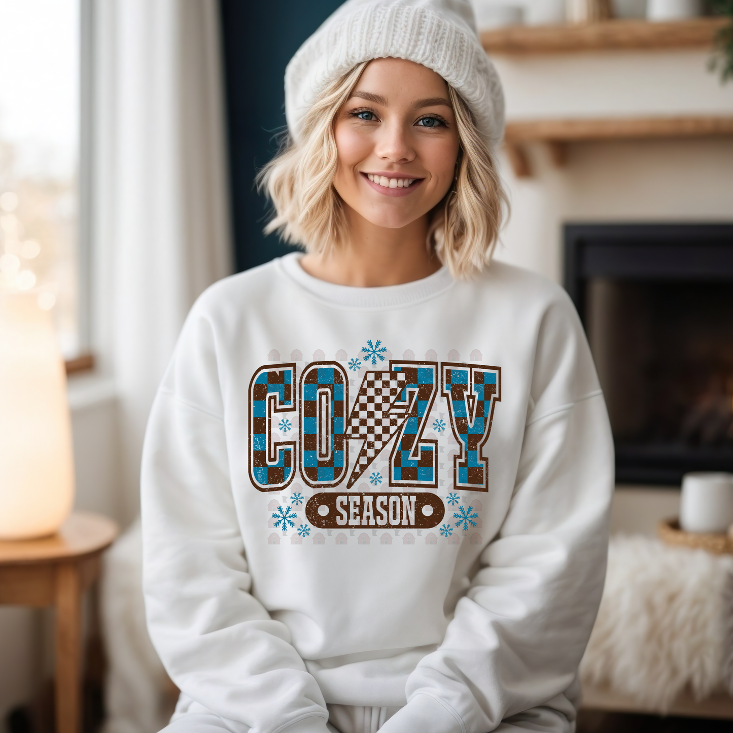 Blue Black Cozy Season