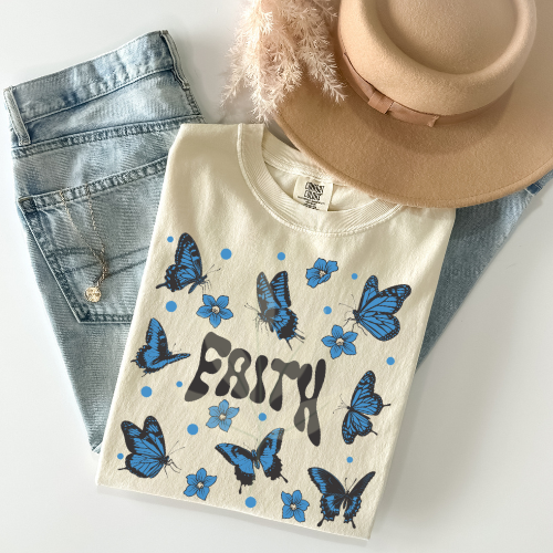 Blue Butterflies Sayings