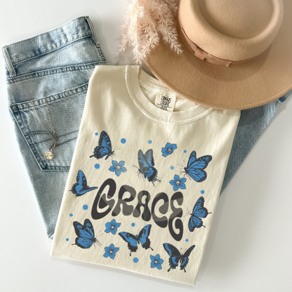 Blue Butterflies Sayings