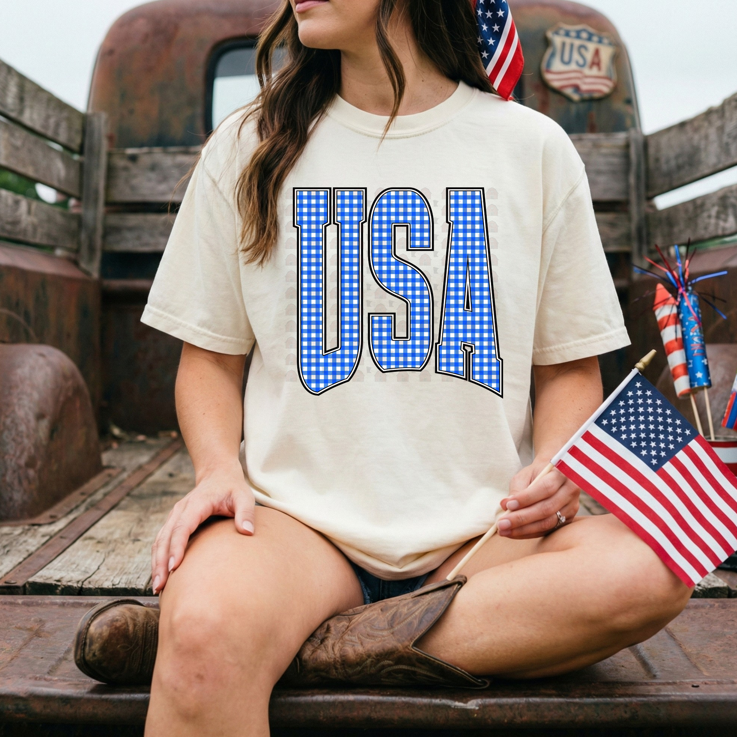 Blue Check USA