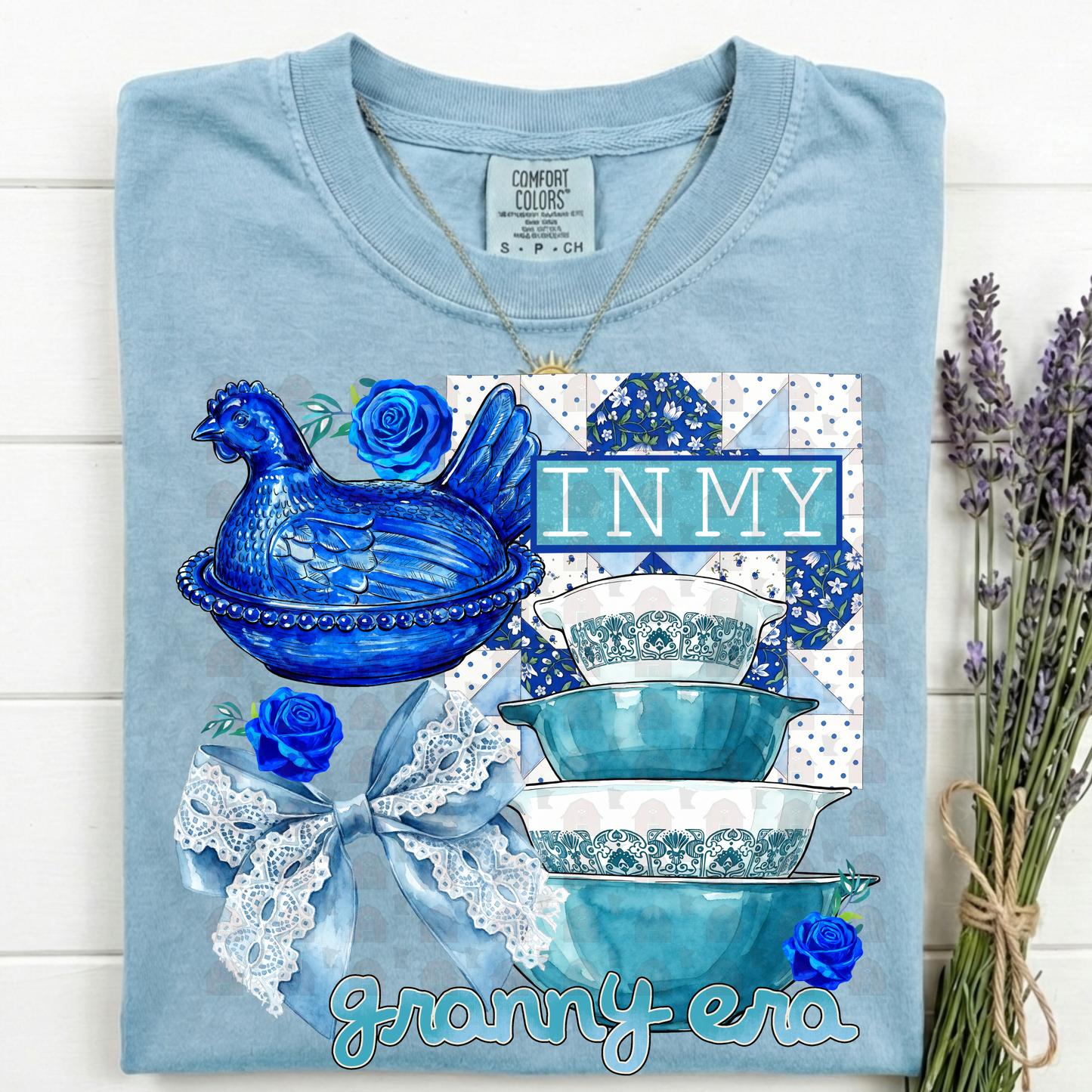 Blue Chicken In My Granny Era