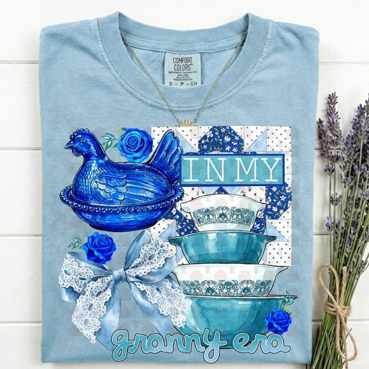 Blue Chicken In My Granny Era