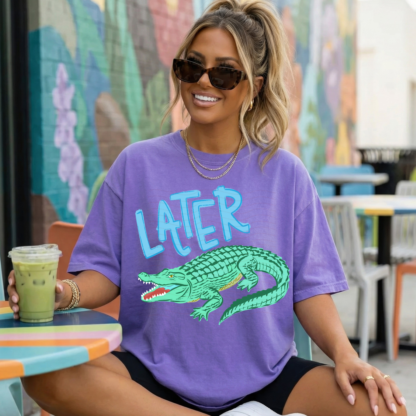 Blue Later Gator