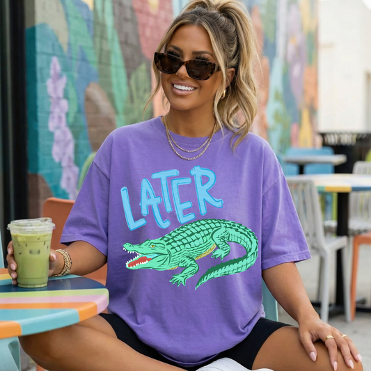 Blue Later Gator