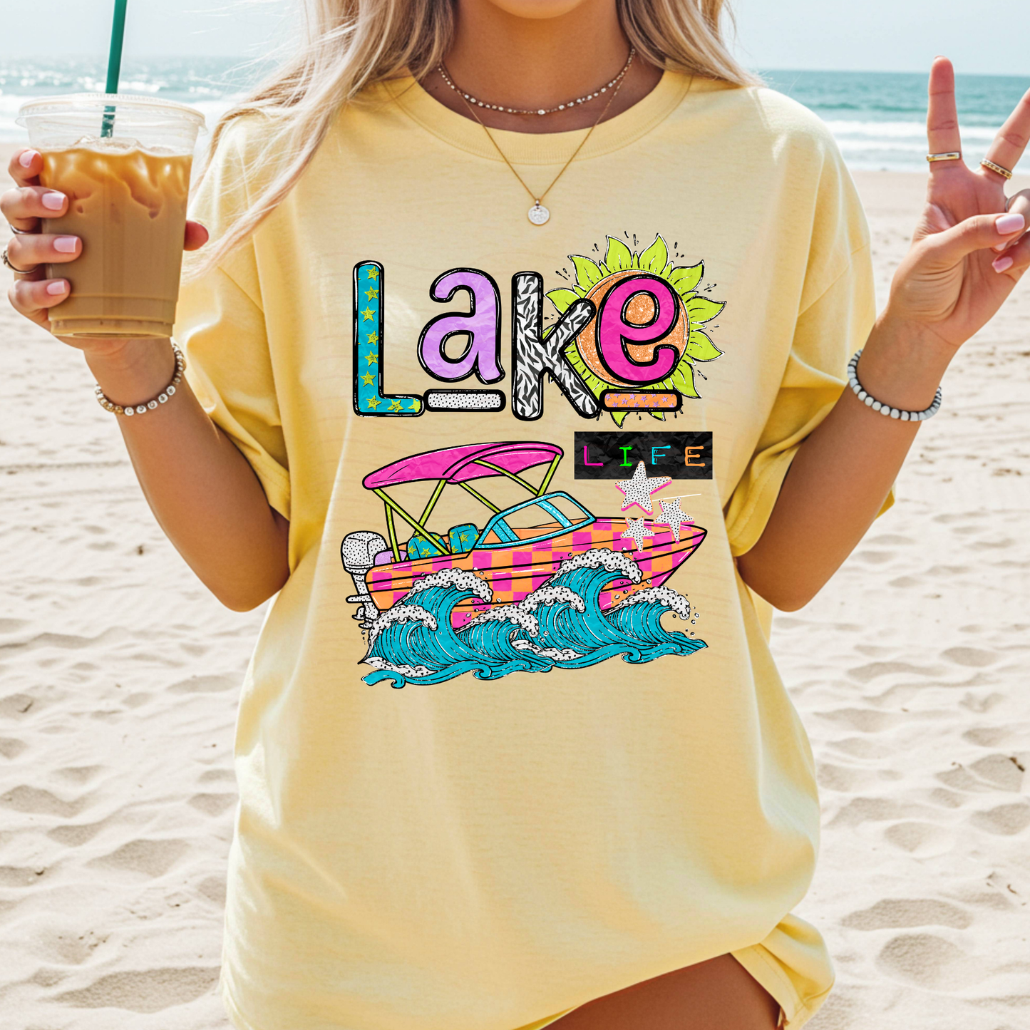 Boat Lake Life