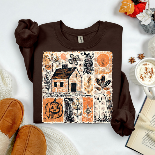 Boho Floral Halloweentown