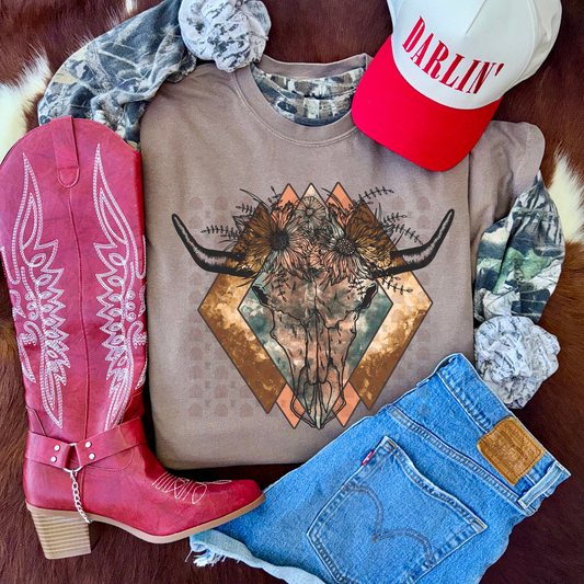 Boho Skull