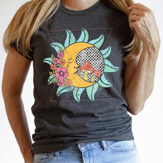 Sun & Moon Floral