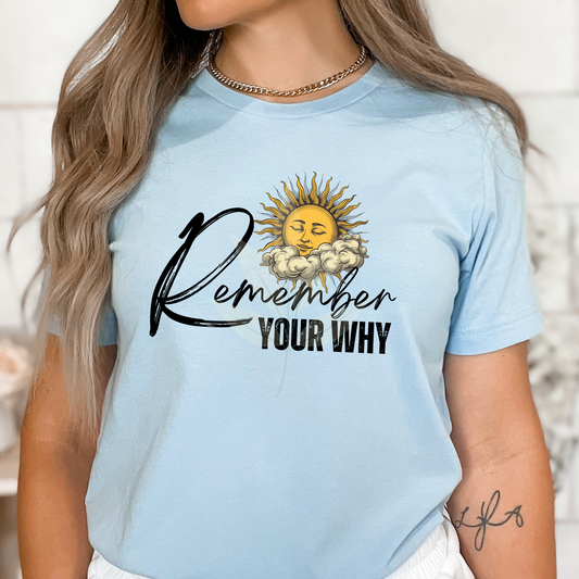 Boho Sun Remember Your Why