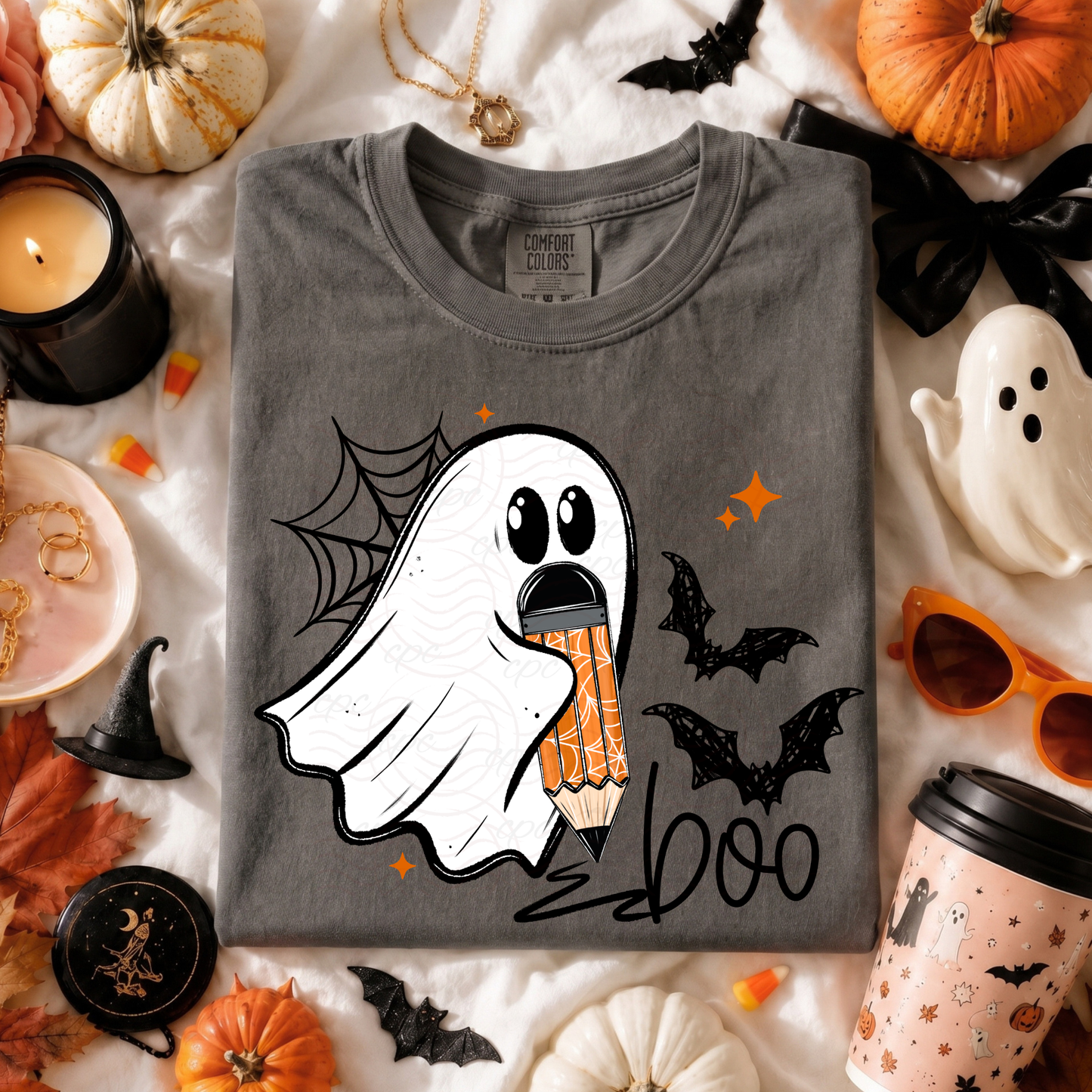 Boo Pencil Ghost