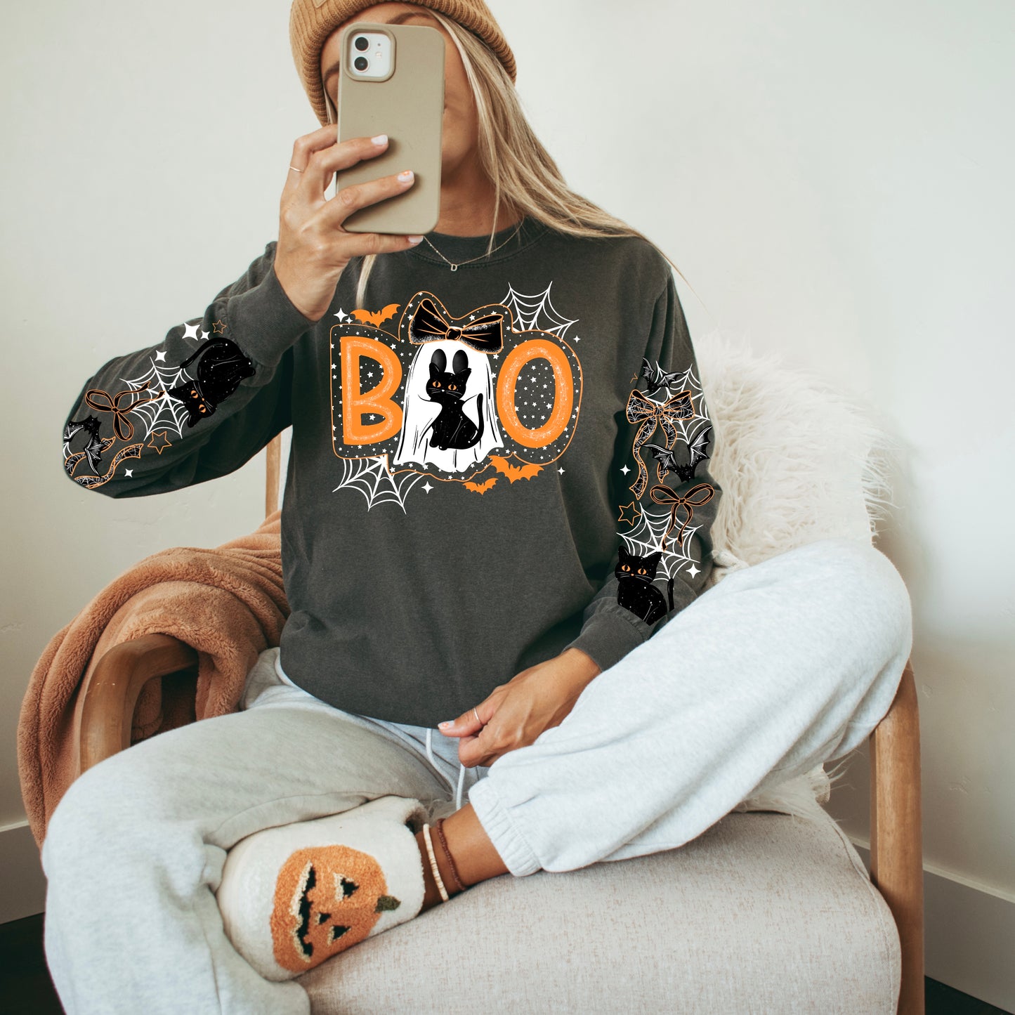 Boo Ghost Cat