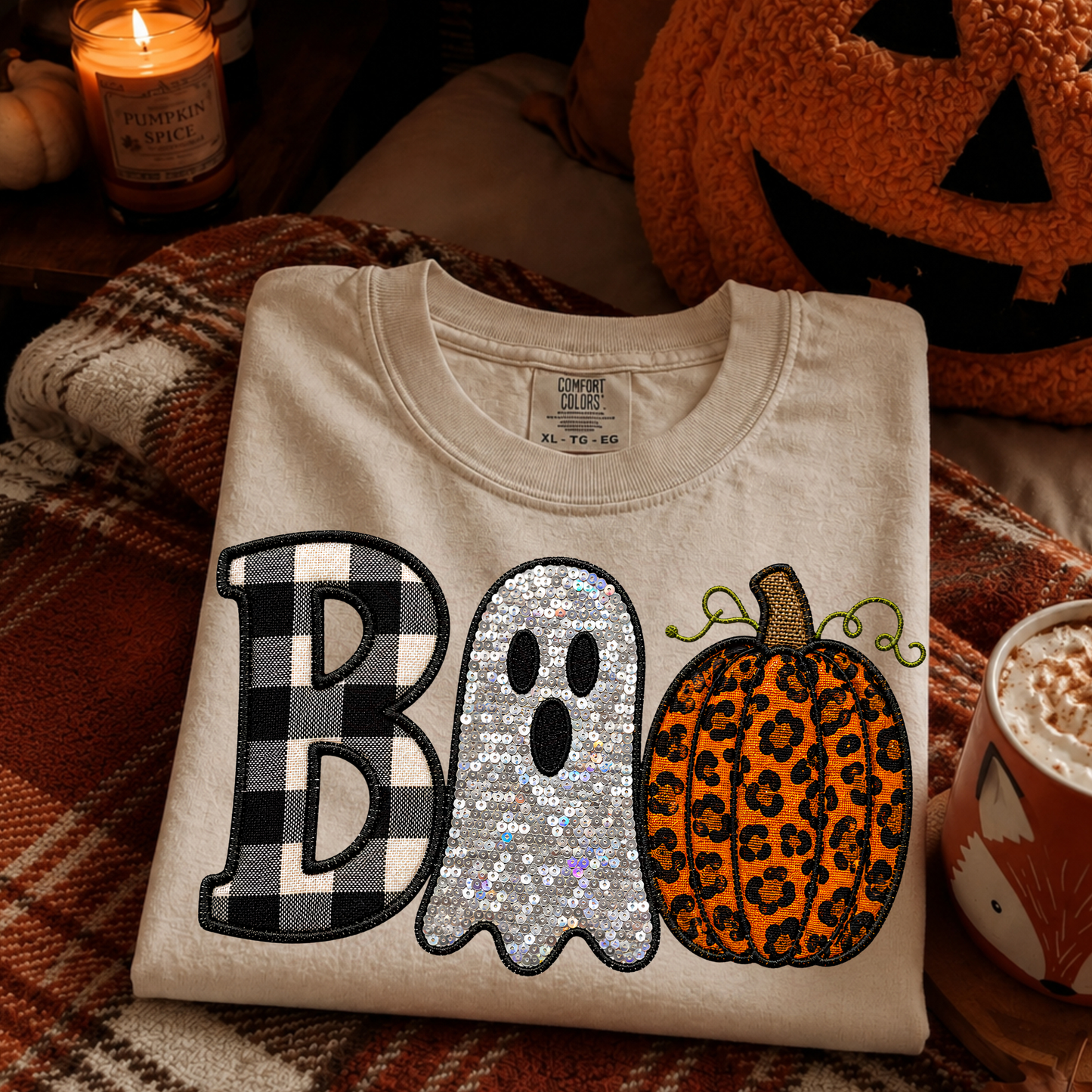 Boo Ghost Pumpkin