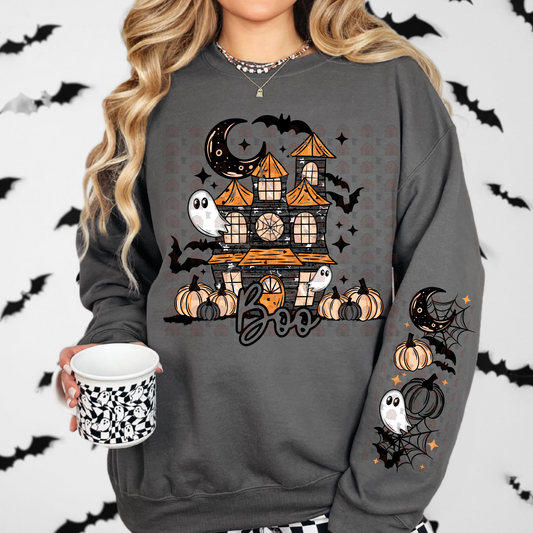 Boo Haunted House