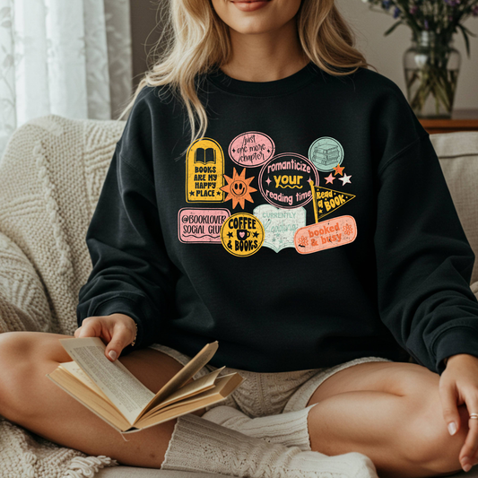 Bookish Bubbles