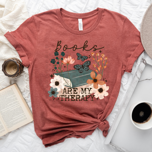 Books Are My Therapy