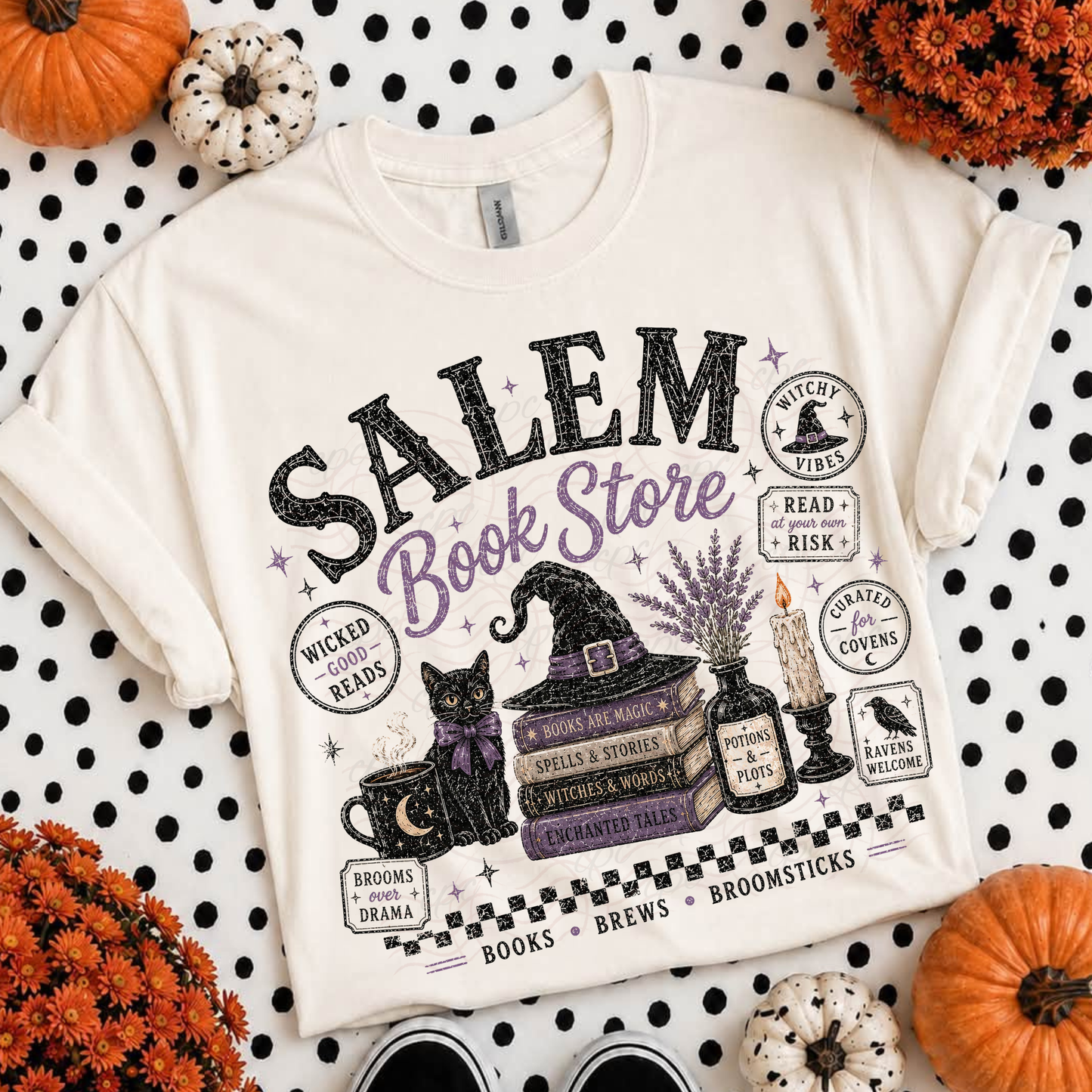 Books Brews Broomsticks Salem Book Store