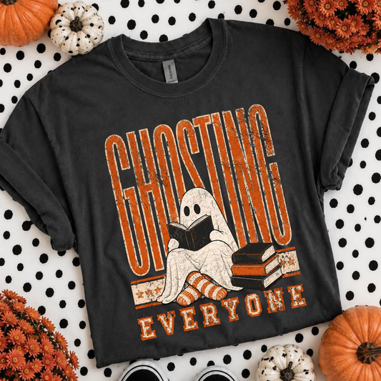 Books Ghosting Everyone