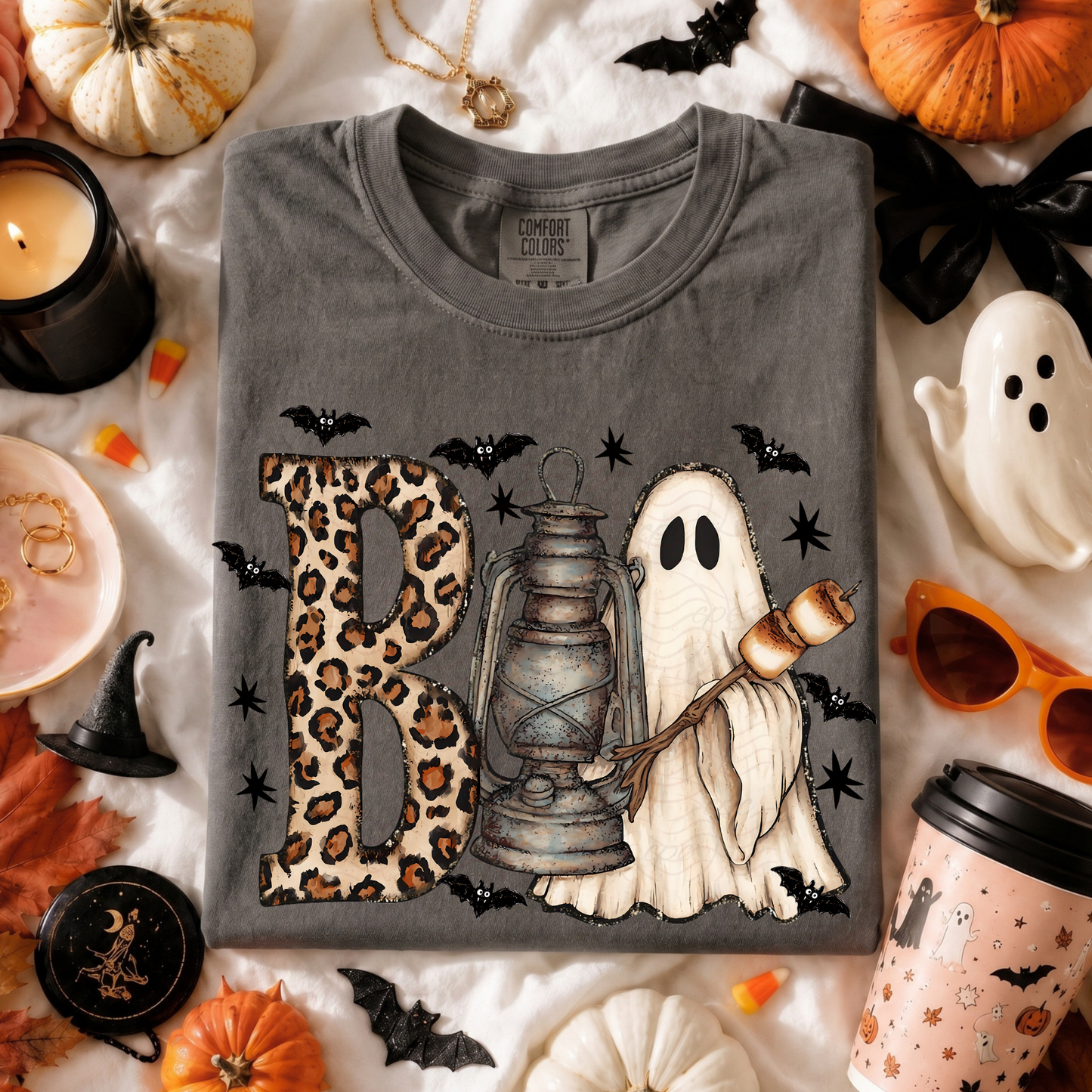 Boo Marshmallow Ghost