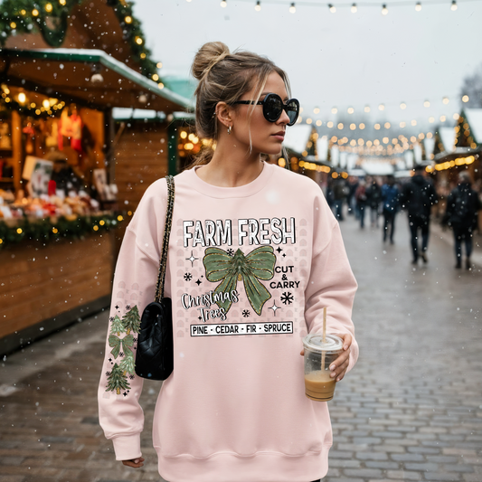 Bow Pine Cedar Fir Spruce Farm Fresh