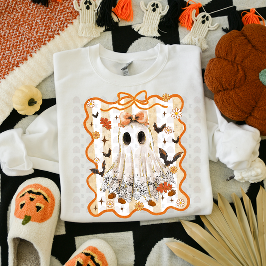Bow Stamp Ghost