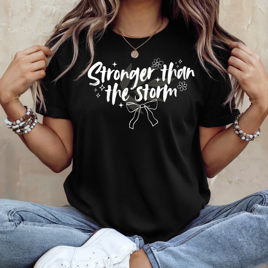 SEMI EXCLUSIVE - Bow Stronger Than The Storm