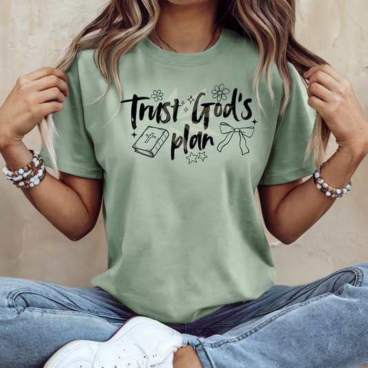 SEMI EXCLUSIVE - Bow Trust God's Plan