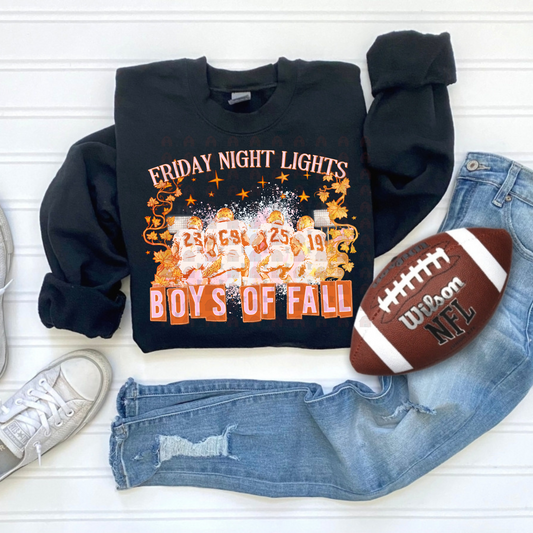 Boys Of Fall Orange