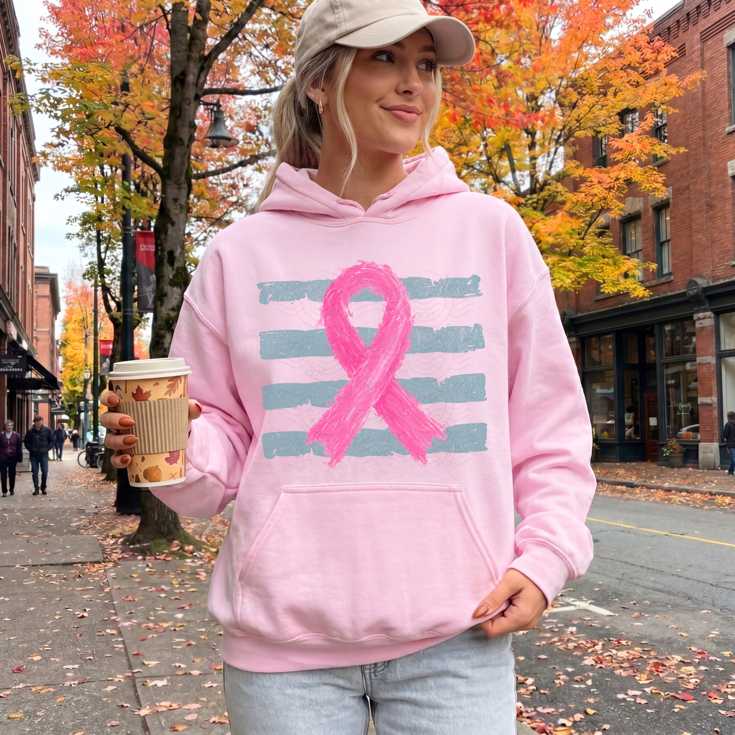 Breast Cancer Stripes