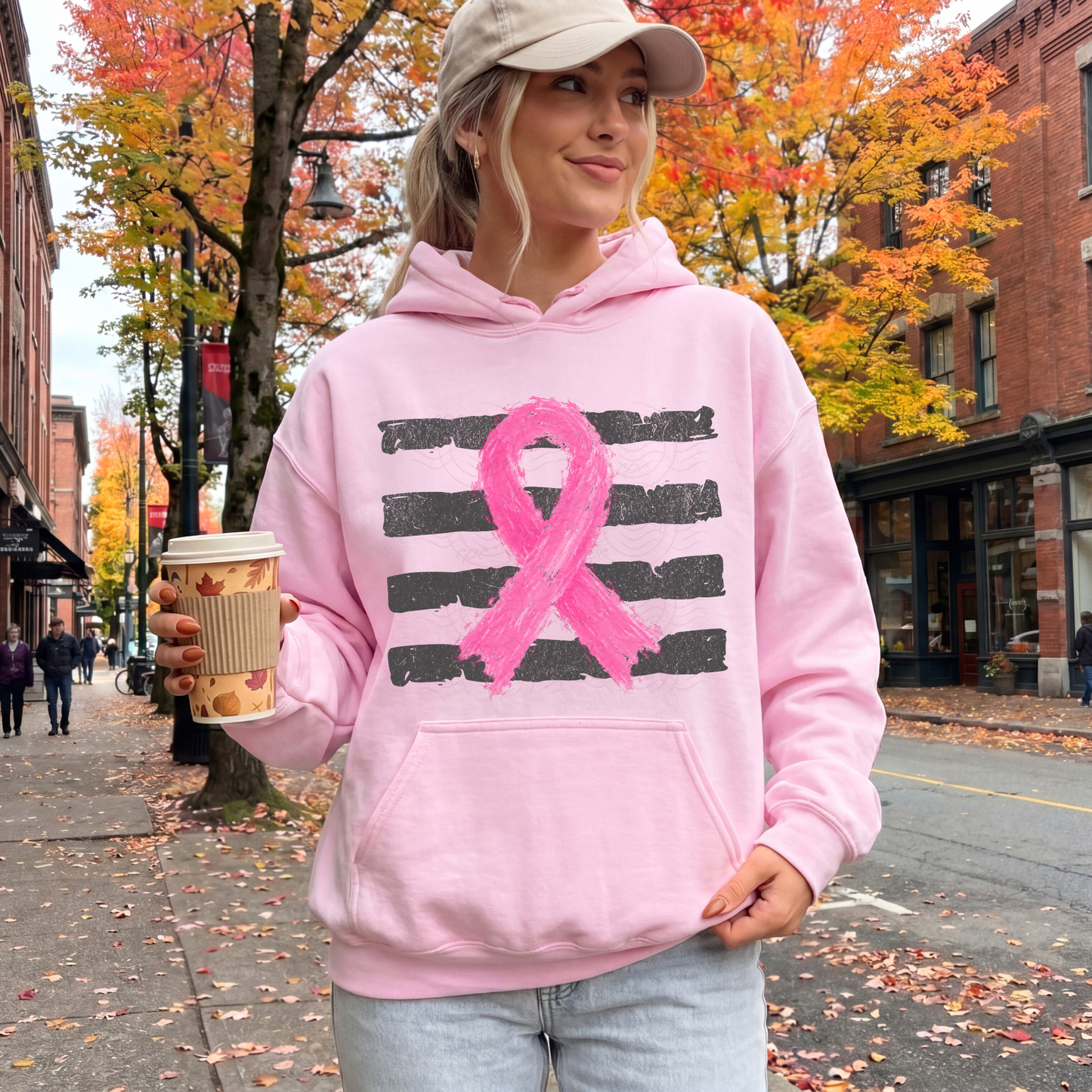 Breast Cancer Stripes
