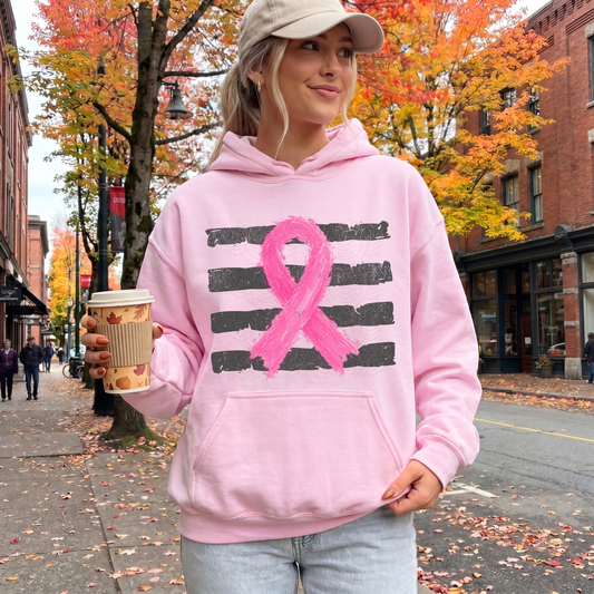 Breast Cancer Stripes