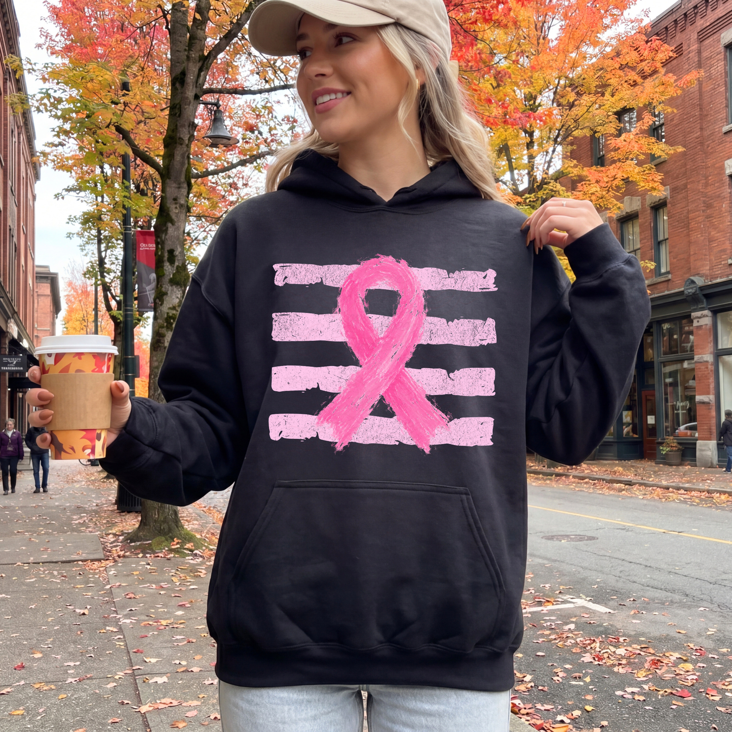 Breast Cancer Stripes