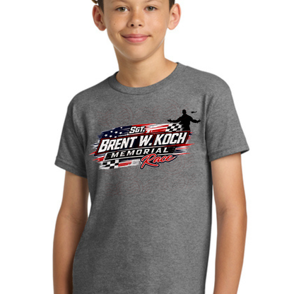 Youth Tees Brent Koch Memorial Race June 14th, 2026
