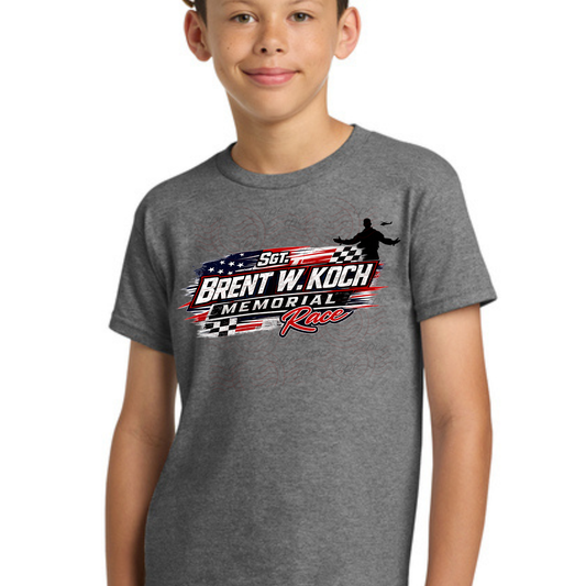 Youth Tees Brent Koch Memorial Race June 14th, 2026