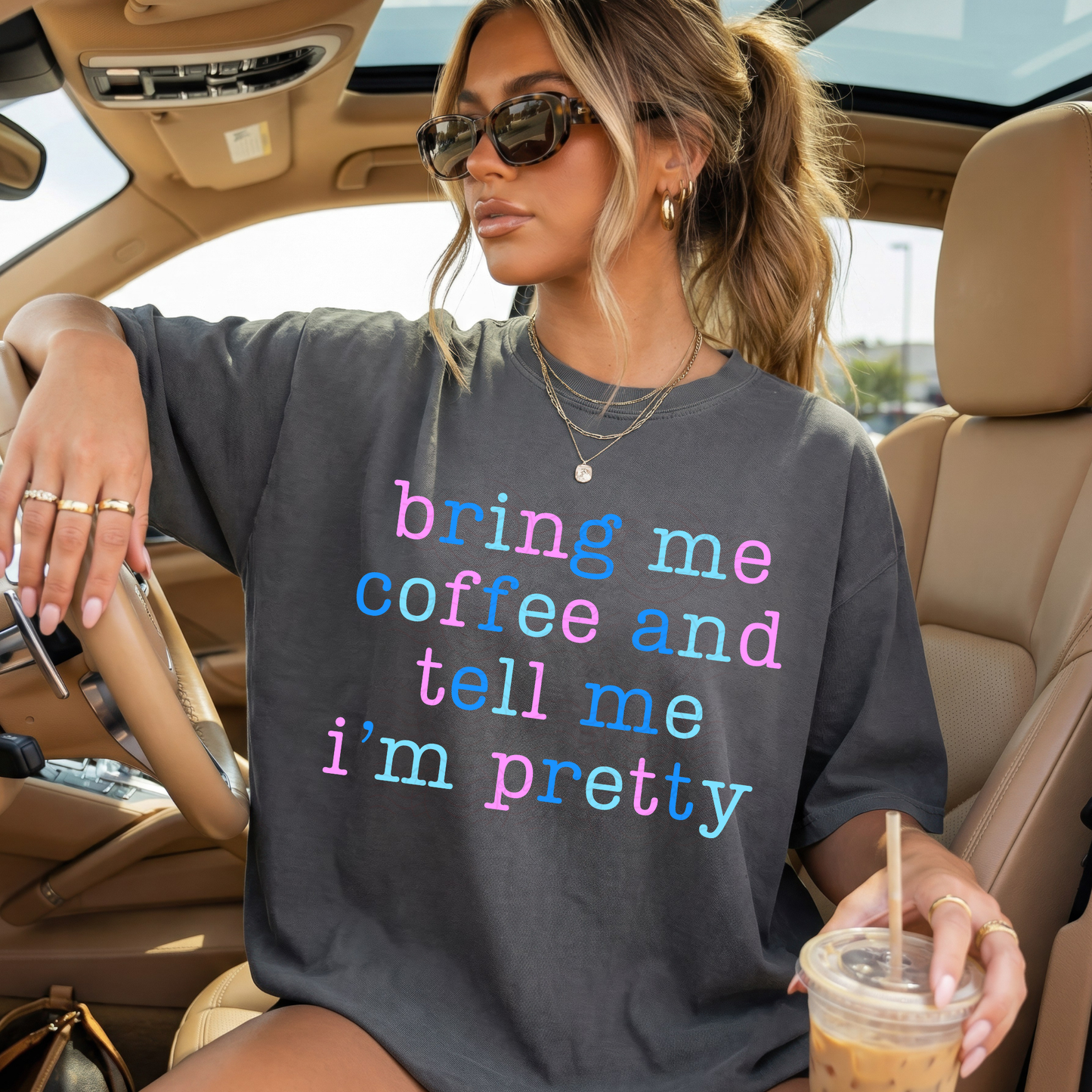 Bring Me Coffee And Tell Me I'm Pretty