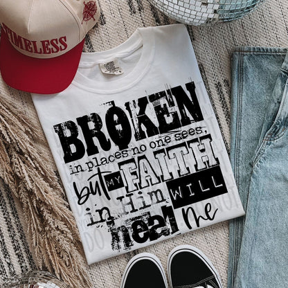Broken In Places