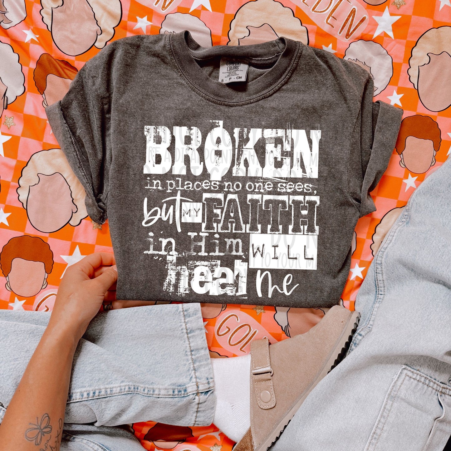 Broken In Places