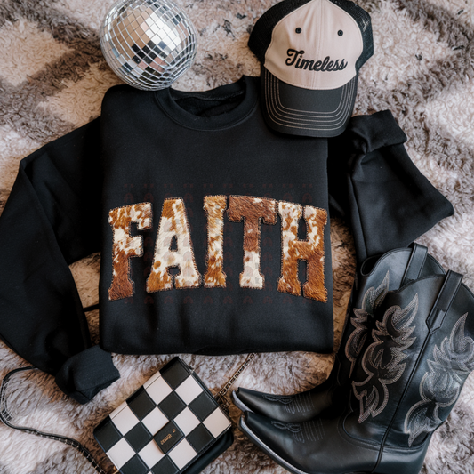 Brown Cow Faith