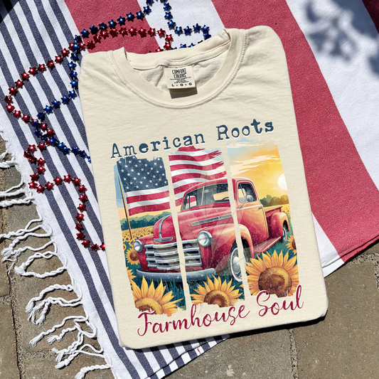 Brushstroke American Roots