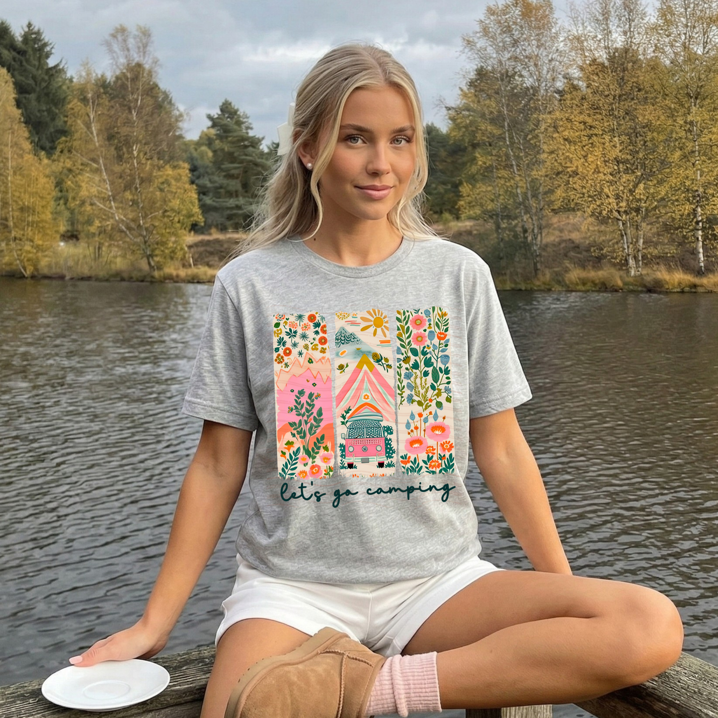 Brushstroke Camp Collage