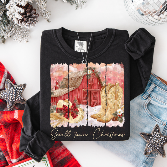 Brushstroke Small Town Christmas