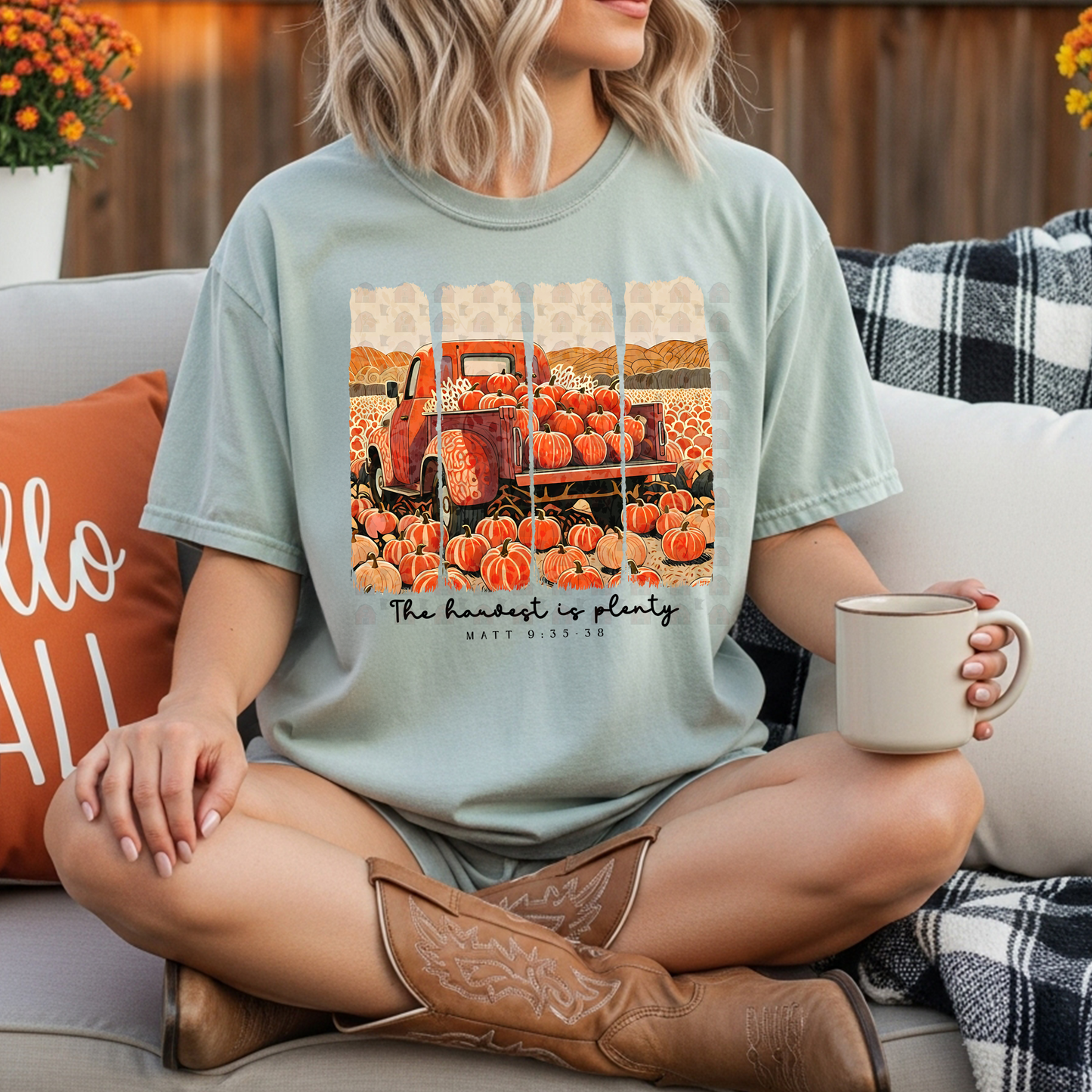 Brushstroke Truck The Harvest Is Plenty