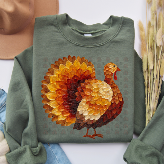 Brushstroke Turkey